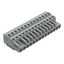 1-conductor female connector CAGE CLAMP® 2.5 mm² gray thumbnail 1