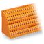 Quadruple-deck PCB terminal block 2.5 mm² Pin spacing 5.08 mm orange thumbnail 6