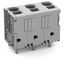 PCB terminal block 6 mm² Pin spacing 15 mm gray thumbnail 4