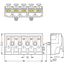 Lighting connector push-button, external without ground contact white thumbnail 5