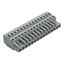 1-conductor female connector CAGE CLAMP® 2.5 mm² gray thumbnail 1