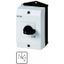 Step switches, T0, 20 A, surface mounting, 3 contact unit(s), Contacts: 6, 45 °, maintained, Without 0 (Off) position, 1-6, Design number 151 thumbnail 1