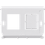 Mounting plate 54-2WE thumbnail 1