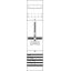 FD17R Meter panel , 1050 mm x 250 mm (HxW), Rows: 0 thumbnail 20