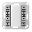 Universal push-button module 2-gang A5092TSM thumbnail 1