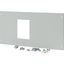 Frontplate NZM3 horizontal H=250mm W=600mm, grey thumbnail 4