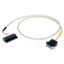 System cable for Schneider Modicon TM3 2 analog inputs thumbnail 1