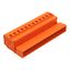 1-conductor male connector CAGE CLAMP® 2.5 mm² orange thumbnail 1