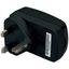 Plug-in power supply unit, british Standard plug, mini USB thumbnail 2