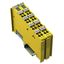 Fail-safe 8-channel digital input 24 VDC PROFIsafe yellow thumbnail 1