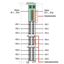 8-channel analog input Thermocouple Adjustable light gray thumbnail 3