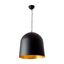 CRATER BLACK PENDANT LAMP 3 X E27 40W thumbnail 1