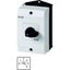 Step switches, T0, 20 A, surface mounting, 3 contact unit(s), Contacts: 5, 45 °, maintained, With 0 (Off) position, 0-5, Design number 8243 thumbnail 2