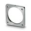 Square mounting flange with O-ring thumbnail 2