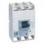 Circuit breaker DPX3 1600 4 poles,rated current of 630A and S10 electronic protection unit thumbnail 1