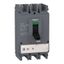 circuit breaker EasyPact CVS630N, 50 kA at 415 VAC, 630 A rating ETS 2.3 electronic trip unit, 3P 3d thumbnail 2