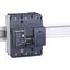 Miniature circuit-breaker, Acti9 NG125H, 3P, 10 A, C curve, 36 kA (IEC 60947-2) thumbnail 1