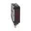 Photoelectric sensor, rectangular housing, red laser class 1, backgrou thumbnail 1