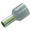 Insulated ferrule 0.75/10 gray thumbnail 2