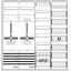 DA47GE Meter board, Field width: 4, Rows: 57, 1100 mm x 1050 mm x 215 mm, Isolated (Class II), IP31 thumbnail 17