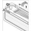 DAMP PROOF HOUSING EMERGENCY 1200 P 1XLAMP IP65 thumbnail 14