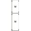 1M3A Mounting plate 1050 mm x 250 mm x 120 mm , 3 , 1 thumbnail 2