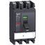 circuit breaker ComPact NSX400N, 50 kA at 415 VAC, MicroLogic 1.3 M trip unit 320 A, 3 poles 3d thumbnail 3
