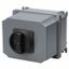 ROTARY CONTROL SWITCH - SURFACE MOUNTING - COMMAND - ATEX - ALLUMINIM BOX - BLACK KNOB - 2P 32A - IP65 thumbnail 2