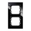 1723-281/11 Cover Frame Busch-axcent® Black thumbnail 2