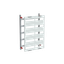 MG425 DIN rail mounting devices 750 mm x 500 mm x 120 mm , 1 , 2 thumbnail 2