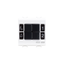 PUSH-BUTTON PANEL - KNX - 4 CHANNELS - 2 MODULES - WHITE - CHORUS thumbnail 1