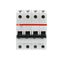 S203-Z50NA Miniature Circuit Breaker - 3+NP - Z - 50 A thumbnail 5