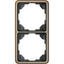Frame 2-gang, bronze CD582GB thumbnail 1
