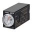 Timer, plug-in, 8-pin, multifunction, 0.1m-10h, DPDT, 5 A, 100-110 VDC thumbnail 3