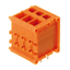 PCB terminal, 5.08 mm, Number of poles: 16, Conductor outlet direction thumbnail 1