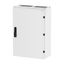Wall-mounted enclosure EMC2 empty, IP55, protection class II, HxWxD=800x550x270mm, white (RAL 9016) thumbnail 1