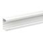 Thorsman - INKA-U123 - trunking base - 72 mm - white - 2.5 m thumbnail 4