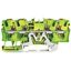 4-conductor ground terminal block with push-button 4 mm² green-yellow thumbnail 3
