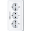 Schuko-socket CD523NAWW thumbnail 1