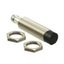 Proximity sensor, inductive, nickel-brass, long body, M18, unshielded, E2B 2311F thumbnail 1