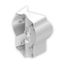 Latina Wall Lantern Corner Bracket Accessory White thumbnail 3