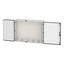 Wall-mounted enclosure EMC2 empty, IP55, protection class II, HxWxD=950x1300x270mm, white (RAL 9016) thumbnail 9