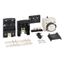 Kit for assembling star delta starters, for 3 x contactors LC1D09-D18 with circuit breaker GV2, compact mounting thumbnail 3