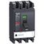 circuit breaker ComPact NSX400F, 36 kA at 415 VAC, MicroLogic 2.3 trip unit 400 A, 3 poles 3d thumbnail 2