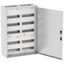 Wall-mounted enclosure EWK complete, IP31, 120 SU, protection class II, HxWxD=800x550x230mm thumbnail 8