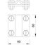 252 8-10xFL30V4A Cross-connectors  8-10mm thumbnail 2