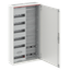 CA27VM ComfortLine Compact distribution board, Surface mounting, 84 SU, Isolated (Class II), IP44, Field Width: 2, Rows: 7, 1100 mm x 550 mm x 160 mm thumbnail 19