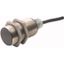 Proximity switch, E57 Premium+ Series, 1 N/O, 2-wire, 20 - 250 V AC, M30 x 1.5 mm, Sn= 10 mm, Flush, Stainless steel, 2 m connection cable thumbnail 1