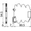 Surge arrester terminal block 2-pole DEHNconnect SD2 thumbnail 2