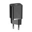 Wall Quick Charger Super Si 20W USB-C QC3.0 PD, Black thumbnail 1